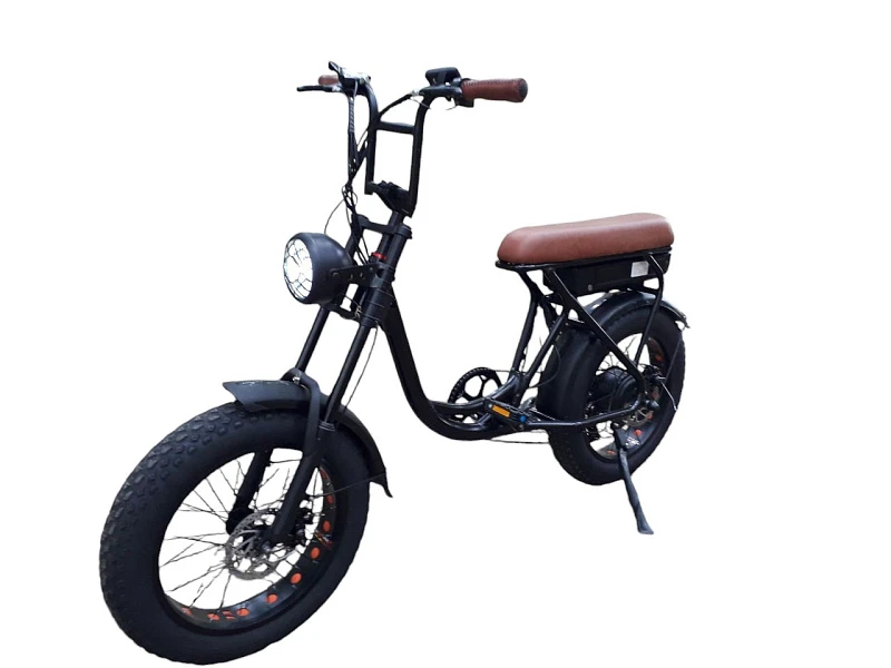 Электро FatBike Energy Lady